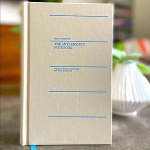 Brand New The Anti-Anxiety Notebook/ Made By Therapists